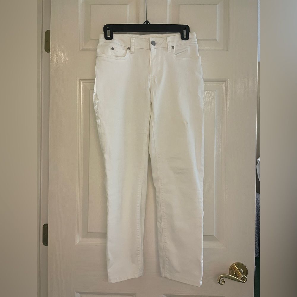 Two By Vince Camuto White Jeans - size 25/0